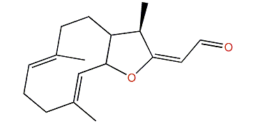 Norasperenal C